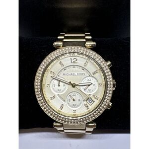Michael Kors Gold and Silver Women's Watch